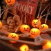 PVC Soft Material Halloween Lighting Chain Pumpkin Ghost Bat Modeling Lamp Indoor And Outdoor Home Decoration PVC Soft Material Halloween Lighting Chain Pumpkin Ghost Bat Modeling Lamp Indoor And Outdoor Home Decoration
