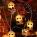 PVC Soft Material Halloween Lighting Chain Pumpkin Ghost Bat Modeling Lamp Indoor And Outdoor Home Decoration PVC Soft Material Halloween Lighting Chain Pumpkin Ghost Bat Modeling Lamp Indoor And Outdoor Home Decoration