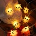 PVC Soft Material Halloween Lighting Chain Pumpkin Ghost Bat Modeling Lamp Indoor And Outdoor Home Decoration PVC Soft Material Halloween Lighting Chain Pumpkin Ghost Bat Modeling Lamp Indoor And Outdoor Home Decoration