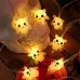 PVC Soft Material Halloween Lighting Chain Pumpkin Ghost Bat Modeling Lamp Indoor And Outdoor Home Decoration PVC Soft Material Halloween Lighting Chain Pumpkin Ghost Bat Modeling Lamp Indoor And Outdoor Home Decoration