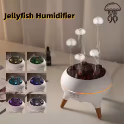 Household Intelligent Jellyfish Ultrasonic Air Humidifier Ultrasonic Porous Atomization Timing Remote Control Humidifier Aroma Diffuser Household Intelligent Jellyfish Ultrasonic Air Humidifier Ultrasonic Porous Atomization Timing Remote Control Humidifier Aroma Diffuser