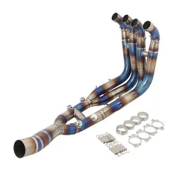 Torch Suitable For Motorcycle Sports Car S1000RR Titanium Alloy Front S1000R Modified Exhaust Pipe Torch Suitable For Motorcycle Sports Car S1000RR Titanium Alloy Front S1000R Modified Exhaust Pipe