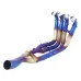 Torch Suitable For Motorcycle Sports Car S1000RR Titanium Alloy Front S1000R Modified Exhaust Pipe Torch Suitable For Motorcycle Sports Car S1000RR Titanium Alloy Front S1000R Modified Exhaust Pipe