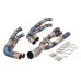 Torch Suitable For Motorcycle Sports Car S1000RR Titanium Alloy Front S1000R Modified Exhaust Pipe Torch Suitable For Motorcycle Sports Car S1000RR Titanium Alloy Front S1000R Modified Exhaust Pipe