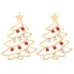 Christmas Earrings With Christmas Tree Colorful Zircon Christmas Tree Earrings For Women Personality Earrings Party Jewelry Christmas Gift Christmas Earrings With Christmas Tree Colorful Zircon Christmas Tree Earrings For Women Personality Earrings Party Jewelry Christmas Gift