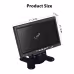 7-inch Car Monitor Desktop Reversing Monitor Display 7-inch Car Monitor Desktop Reversing Monitor Display