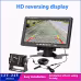 7-inch Car Monitor Desktop Reversing Monitor Display 7-inch Car Monitor Desktop Reversing Monitor Display