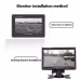 7-inch Car Monitor Desktop Reversing Monitor Display 7-inch Car Monitor Desktop Reversing Monitor Display