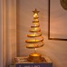 LED Christmas Tree Spiral Light Table Ornament Wrought Iron Xmas Tree Bedroom Desk Lamp Christmas Atmosphere Night Light Decor LED Christmas Tree Spiral Light Table Ornament Wrought Iron Xmas Tree Bedroom Desk Lamp Christmas Atmosphere Night Light Decor