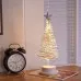 LED Christmas Tree Spiral Light Table Ornament Wrought Iron Xmas Tree Bedroom Desk Lamp Christmas Atmosphere Night Light Decor LED Christmas Tree Spiral Light Table Ornament Wrought Iron Xmas Tree Bedroom Desk Lamp Christmas Atmosphere Night Light Decor