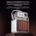 1200W 2 In 1 Efficient Room Heater Humidifying Table Heater Overheating Protections Heater Indoor Heater Suitable For Offices 1200W 2 In 1 Efficient Room Heater Humidifying Table Heater Overheating Protections Heater Indoor Heater Suitable For Offices
