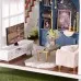 Cute Room New NYE Garden Toy Building Model