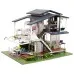 Cute Room New NYE Garden Toy Building Model Cute Room New NYE Garden Toy Building Model