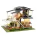 Cute Room New NYE Garden Toy Building Model Cute Room New NYE Garden Toy Building Model
