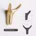 Nordic Horn Clothes Bathroom Closet Door Wall-mounted Hook Nordic Horn Clothes Bathroom Closet Door Wall-mounted Hook