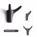 Nordic Horn Clothes Bathroom Closet Door Wall-mounted Hook