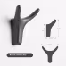 Nordic Horn Clothes Bathroom Closet Door Wall-mounted Hook Nordic Horn Clothes Bathroom Closet Door Wall-mounted Hook