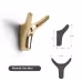 Nordic Horn Clothes Bathroom Closet Door Wall-mounted Hook