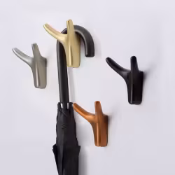 Nordic Horn Clothes Bathroom Closet Door Wall-mounted Hook