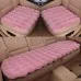 Car Cushion Winter Bubble Velvet Rabbit Plush Three-piece Set Without Backrest Car Cushion Winter Bubble Velvet Rabbit Plush Three-piece Set Without Backrest