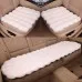 Car Cushion Winter Bubble Velvet Rabbit Plush Three-piece Set Without Backrest Car Cushion Winter Bubble Velvet Rabbit Plush Three-piece Set Without Backrest