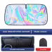 Car Laser Sun Shade Sun Protection Thermal Shroud Car Laser Sun Shade Sun Protection Thermal Shroud