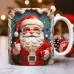 Creative 3D Christmas Ceramic Mug Unique Space Design Snowman Santa Coffee Cup Tea Milk Mug Christmas Gifts For Kids Adults Kitchen Gadgets Creative 3D Christmas Ceramic Mug Unique Space Design Snowman Santa Coffee Cup Tea Milk Mug Christmas Gifts For Kids Adults Kitchen Gadgets
