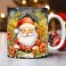 Creative 3D Christmas Ceramic Mug Unique Space Design Snowman Santa Coffee Cup Tea Milk Mug Christmas Gifts For Kids Adults Kitchen Gadgets Creative 3D Christmas Ceramic Mug Unique Space Design Snowman Santa Coffee Cup Tea Milk Mug Christmas Gifts For Kids Adults Kitchen Gadgets