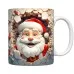 Creative 3D Christmas Ceramic Mug Unique Space Design Snowman Santa Coffee Cup Tea Milk Mug Christmas Gifts For Kids Adults Kitchen Gadgets Creative 3D Christmas Ceramic Mug Unique Space Design Snowman Santa Coffee Cup Tea Milk Mug Christmas Gifts For Kids Adults Kitchen Gadgets