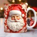 Creative 3D Christmas Ceramic Mug Unique Space Design Snowman Santa Coffee Cup Tea Milk Mug Christmas Gifts For Kids Adults Kitchen Gadgets Creative 3D Christmas Ceramic Mug Unique Space Design Snowman Santa Coffee Cup Tea Milk Mug Christmas Gifts For Kids Adults Kitchen Gadgets