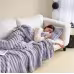 Soft Wind Bubble Velvet Blanket Warm Solid Rabbit Fur Blankets Double-sided Thickening Cover Throw Warm Fur Blanket Soft Wind Bubble Velvet Blanket Warm Solid Rabbit Fur Blankets Double-sided Thickening Cover Throw Warm Fur Blanket