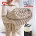 Soft Wind Bubble Velvet Blanket Warm Solid Rabbit Fur Blankets Double-sided Thickening Cover Throw Warm Fur Blanket Soft Wind Bubble Velvet Blanket Warm Solid Rabbit Fur Blankets Double-sided Thickening Cover Throw Warm Fur Blanket