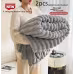 Soft Wind Bubble Velvet Blanket Warm Solid Rabbit Fur Blankets Double-sided Thickening Cover Throw Warm Fur Blanket