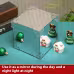 Christmas DIY Decorations Mirror And LED Cube Lamp 3D Santa Claus Snowman Tree Christmas Lights DIY Material Kit For Xmas Decor Christmas DIY Decorations Mirror And LED Cube Lamp 3D Santa Claus Snowman Tree Christmas Lights DIY Material Kit For Xmas Decor