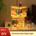 Christmas DIY Decorations Mirror And LED Cube Lamp 3D Santa Claus Snowman Tree Christmas Lights DIY Material Kit For Xmas Decor Christmas DIY Decorations Mirror And LED Cube Lamp 3D Santa Claus Snowman Tree Christmas Lights DIY Material Kit For Xmas Decor