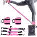 Ankle Strap Resistance Bands Hip Leg Strength Pull Rope Fitness Elastic Training Home Yoga Pilate Crossfit Workout Gym Equipment Ankle Strap Resistance Bands Hip Leg Strength Pull Rope Fitness Elastic Training Home Yoga Pilate Crossfit Workout Gym Equipment