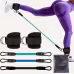 Ankle Strap Resistance Bands Hip Leg Strength Pull Rope Fitness Elastic Training Home Yoga Pilate Crossfit Workout Gym Equipment Ankle Strap Resistance Bands Hip Leg Strength Pull Rope Fitness Elastic Training Home Yoga Pilate Crossfit Workout Gym Equipment