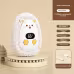 Rechargeable Portable Hand Warmer Designed For Easy Carrying During Outdoor Activities Like Hiking And Camping
