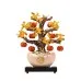 Lucky Persimmon Crystal Rich Tree Ornaments