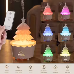 New Design Essential Oil Aroma Diffuser Household Mute Small Remote Control Humidifier Suitable For Home Christmas Gift New Design Essential Oil Aroma Diffuser Household Mute Small Remote Control Humidifier Suitable For Home Christmas Gift