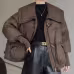 Down Cotton-padded Jacket Women's Short Fur Collar Thickened Coat Winter Clothing Down Cotton-padded Jacket Women's Short Fur Collar Thickened Coat Winter Clothing