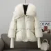 Down Cotton-padded Jacket Women's Short Fur Collar Thickened Coat Winter Clothing Down Cotton-padded Jacket Women's Short Fur Collar Thickened Coat Winter Clothing
