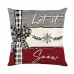 Christmas Cushion Cover Pillowcase Merry Christmas Decor For Home Xmas Ornament Happy NewYear Gift Christmas Cushion Cover Pillowcase Merry Christmas Decor For Home Xmas Ornament Happy NewYear Gift