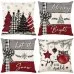 Christmas Cushion Cover Pillowcase Merry Christmas Decor For Home Xmas Ornament Happy NewYear Gift Christmas Cushion Cover Pillowcase Merry Christmas Decor For Home Xmas Ornament Happy NewYear Gift
