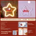 Christmas Pendant Decoration Christmas Atmosphere Led Lights Led Christmas Star Light Decoration For Window Door For Holiday Christmas Pendant Decoration Christmas Atmosphere Led Lights Led Christmas Star Light Decoration For Window Door For Holiday