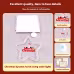 Christmas Pendant Decoration Christmas Atmosphere Led Lights Led Christmas Star Light Decoration For Window Door For Holiday Christmas Pendant Decoration Christmas Atmosphere Led Lights Led Christmas Star Light Decoration For Window Door For Holiday