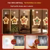 Christmas Pendant Decoration Christmas Atmosphere Led Lights Led Christmas Star Light Decoration For Window Door For Holiday Christmas Pendant Decoration Christmas Atmosphere Led Lights Led Christmas Star Light Decoration For Window Door For Holiday