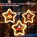 Christmas Pendant Decoration Christmas Atmosphere Led Lights Led Christmas Star Light Decoration For Window Door For Holiday Christmas Pendant Decoration Christmas Atmosphere Led Lights Led Christmas Star Light Decoration For Window Door For Holiday