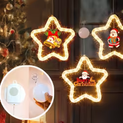 Christmas Pendant Decoration Christmas Atmosphere Led Lights Led Christmas Star Light Decoration For Window Door For Holiday Christmas Pendant Decoration Christmas Atmosphere Led Lights Led Christmas Star Light Decoration For Window Door For Holiday