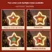 Christmas Pendant Decoration Christmas Atmosphere Led Lights Led Christmas Star Light Decoration For Window Door For Holiday Christmas Pendant Decoration Christmas Atmosphere Led Lights Led Christmas Star Light Decoration For Window Door For Holiday